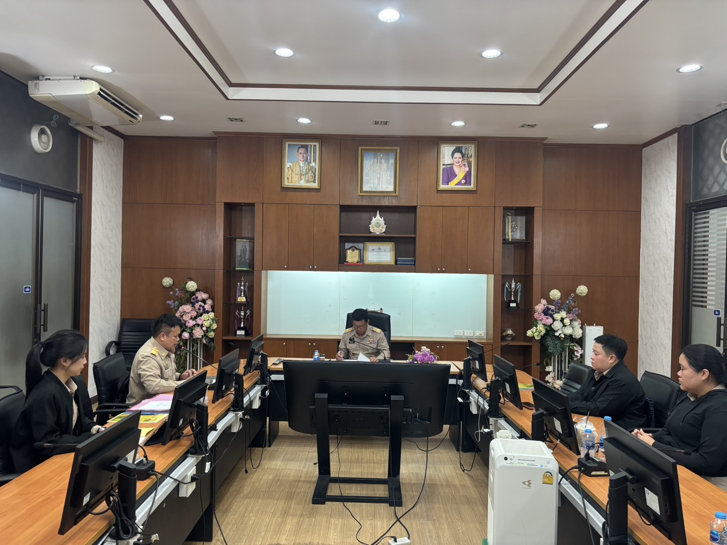 title - ส.ป.ก. จัดประชุมทบทวนระบบคุณภาพของ ศูนย์ตรวจสอบและรับรองมาตรฐานสินค้าเกษตรในเขตปฏิรูปที่ดิน (ศรม.) ครั้งที่ 1/2569